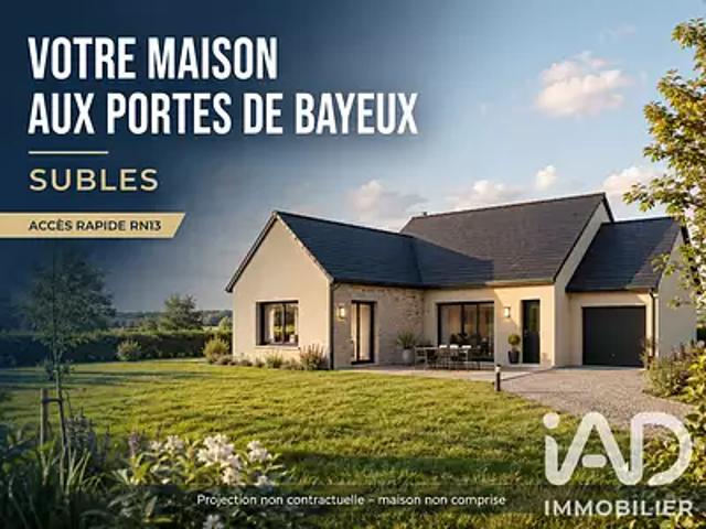Subles 14400 Achat / Vente terrain