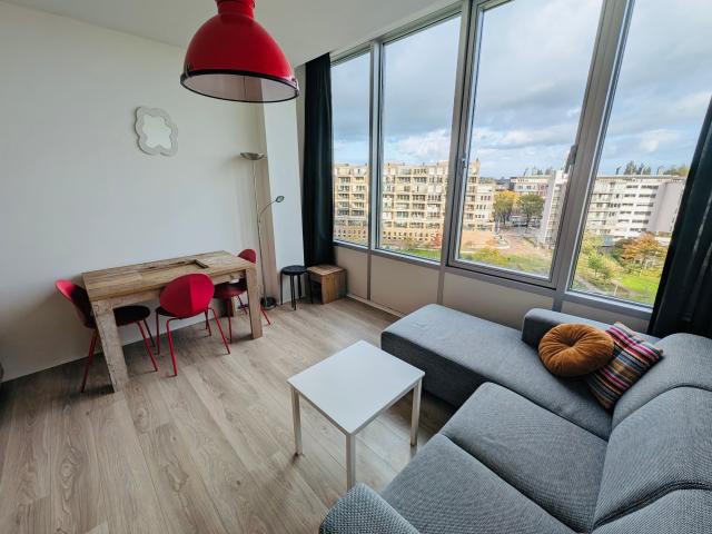 Sublet studio near Erasmuspark 30sqm