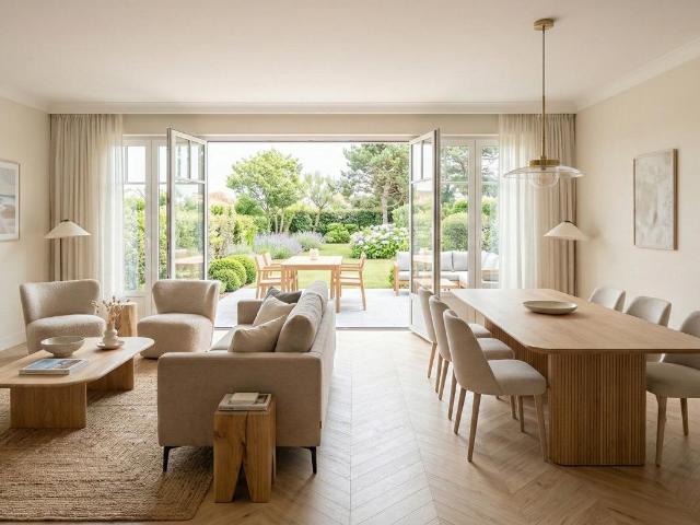 Sublime maison avec jardin et piscine à 15 min de Deauville