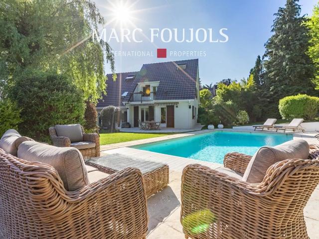Sublime maison avec piscine 10 mn Cdg 221m² Saint Witz