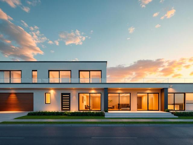 Sublime maison contemporaine