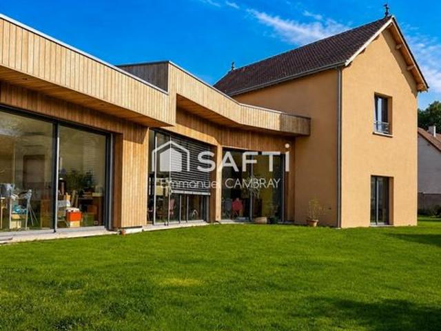 Sublime Maison d'Architecte d'exception