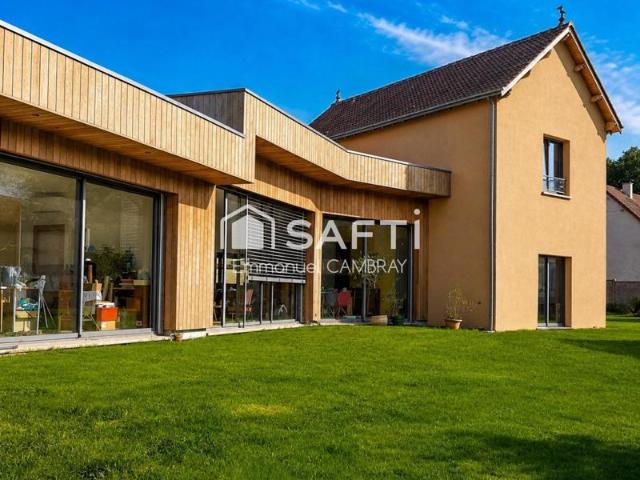 'Sublime Maison d'Architecte d'exception'