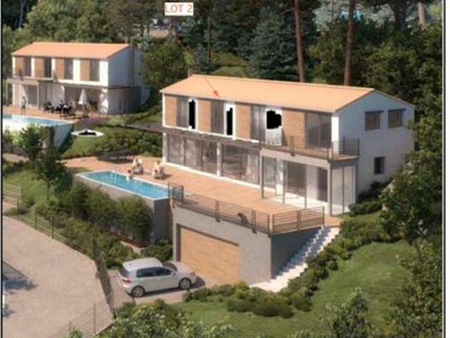 Sublime maison en cours de finition