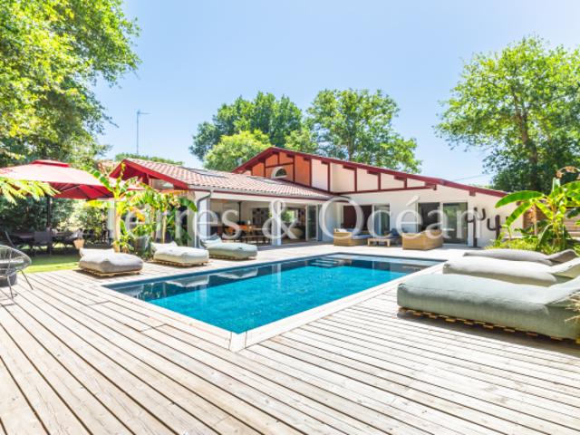 SUBLIME MAISON LANDAISE SUR LE GOLF HOSSEGOR