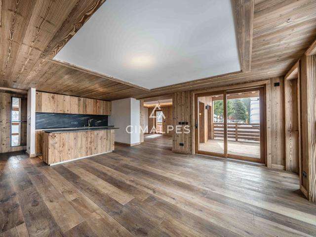 Sublime appartement neuf Skis aux pieds 3 Chambres + cab. 134m² Les Allues Méribel
