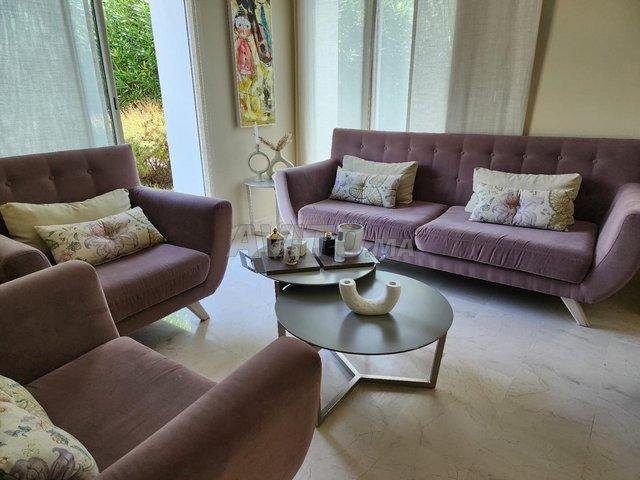 Sublime Appartement à la ville verte en RDJ 170 m²