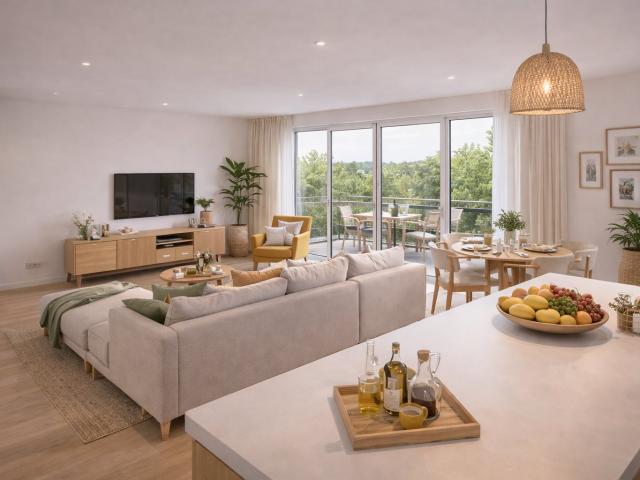 SUBLIME APPARTEMENT DE 4PIECES AVEC GRAND EXTÉRIEUR + PARKINGS ! PROCHE RER ET CENTRE VILLE 4 pièces, 83 m²