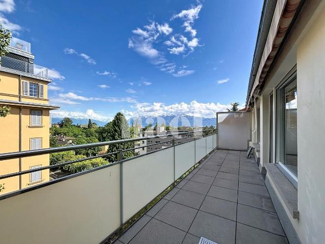 Sublime appartement en attique