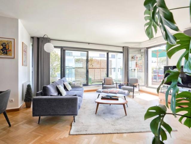 Sublime Appartement familial Terrasses