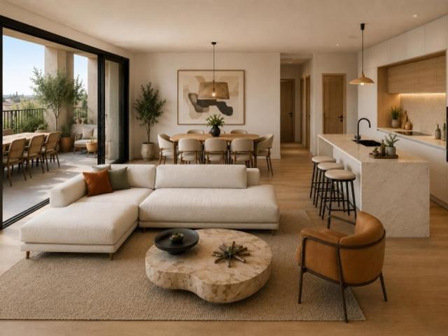 SUBLIME APPARTEMENT LUMINEUX AVEC TERRASSE
