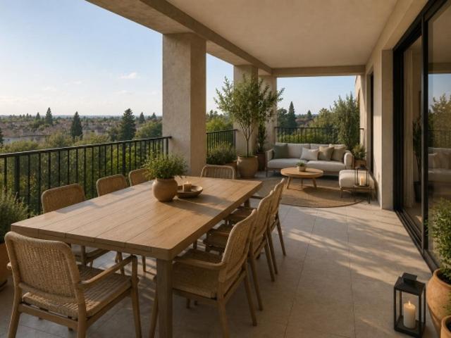 SUBLIME APPARTEMENT LUMINEUX AVEC TERRASSE