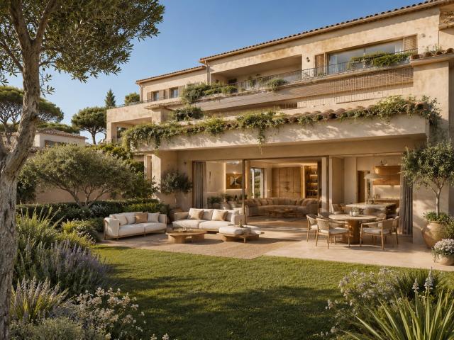 SUBLIME APPARTEMENT PLEIN SUD, JARDIN XXL & TERRASSES – T4 MAGIQUE 4 pièces, 86 m²