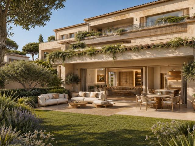 SUBLIME APPARTEMENT PLEIN SUD, JARDIN XXL & TERRASSES – T4 MAGIQUE