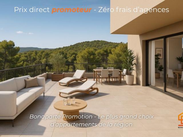 SUBLIME APPARTEMENT T3 AVEC SA TERRASSE DE 79M² PROCHE DES COMMODITES 3 pièces, 79 m²