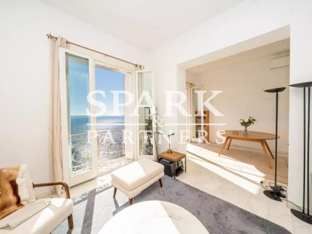 SUBLIME APPARTEMENT 3 PIECES VUE MER PANORAMIQUE RÉSIDENCE AVEC PISCINE