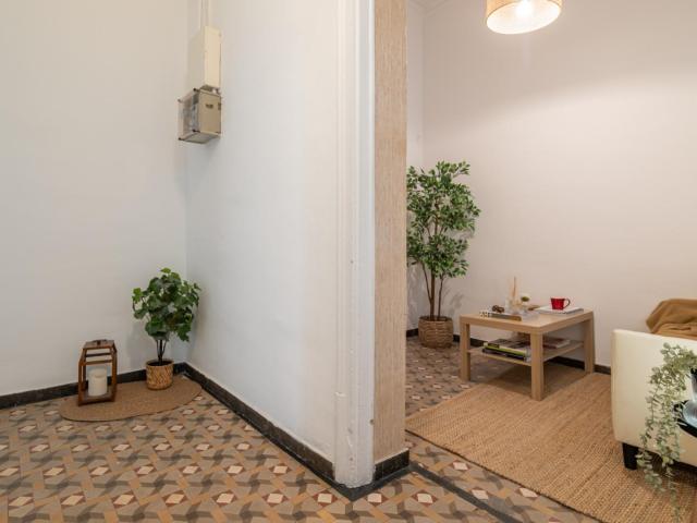 Sublime double bedroom in Barri Gotic