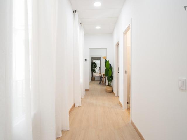 Sublime double bedroom in Dreta de l'Eixample