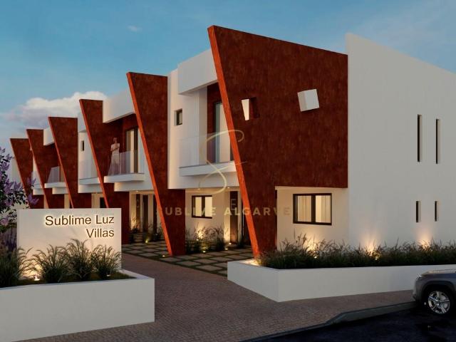 Sublime Luz Villas Exclusividade e Luxo a 200m da Praia! L. 151m² Luz