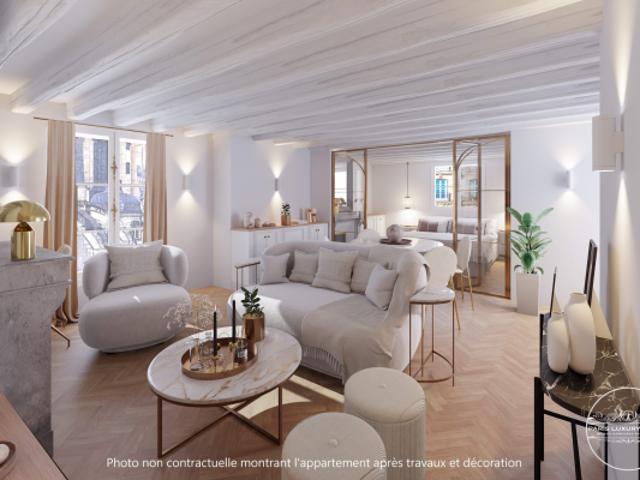 Sublime pied à terre à Paris 6ème !