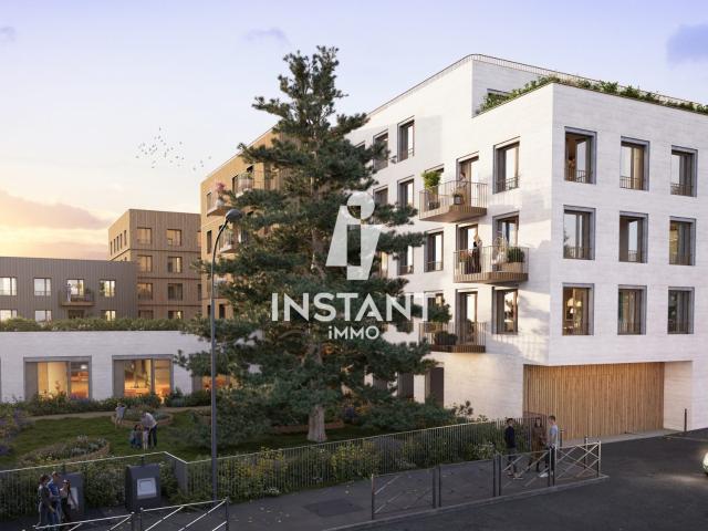 SUBLIME PROGRAMME SECTEUR VERDOYANT MASSY 2 pièces 43m2 2 pièces, 43 m²