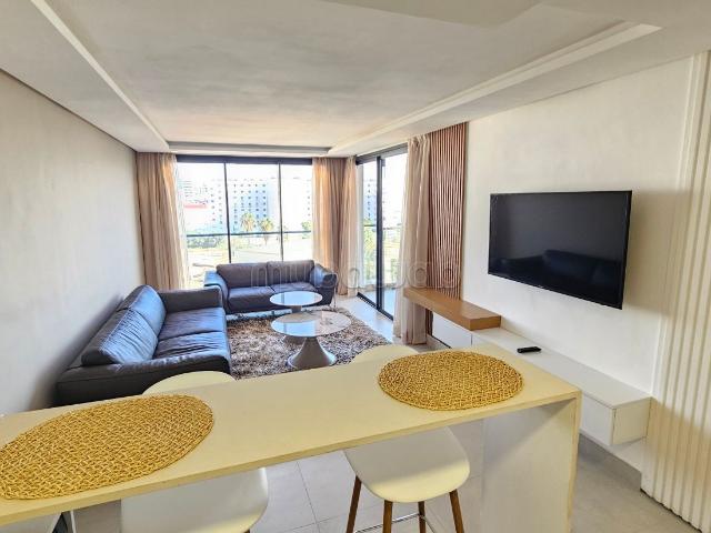 Sublime studio neuf meublé 74 m2 avec terrasse