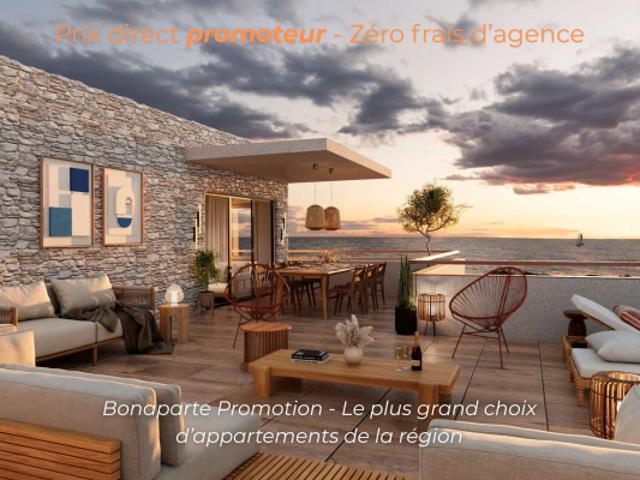 SUBLIME T4 A PALAVAS DE 127M² AVEC TERRASSE PANORAMIQUE