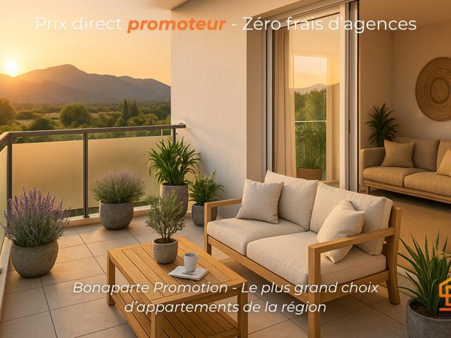 SUBLIME T2 DE 40M² VUE SUR MER 2 pièces, 40 m²