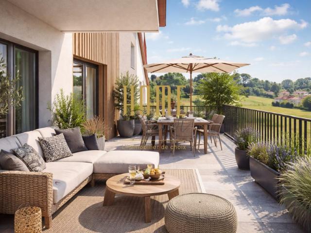 Sublime T3 | STATIONNEMENTS PRIVATIFS | proche Strasbourg| Au calme 3 pièces, 65 m²