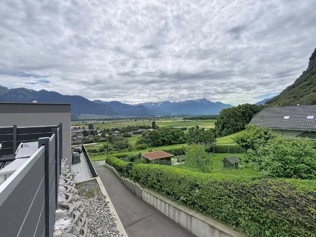 Sublime villa mitoyenne de 4,5 pièces à Vouvry !