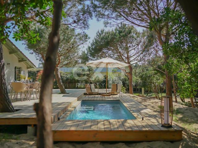 Sublime Villa avec accès direct à l'océan avec Piscine 165m² Le cap ferret