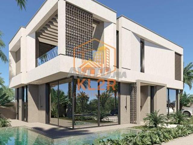 Sublime villa avec sous sol Route Amezmiz