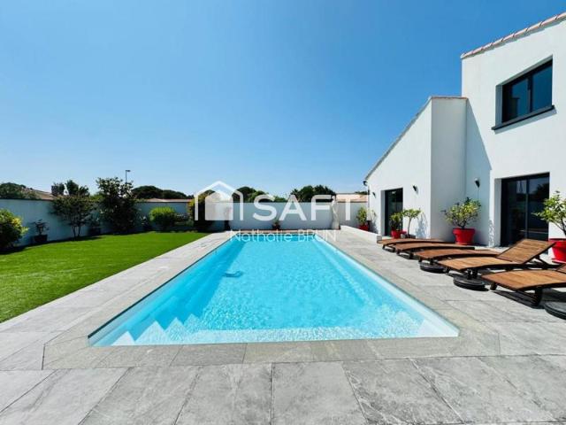 Sublime villa de 255 m² sur 1000 m² de terrain