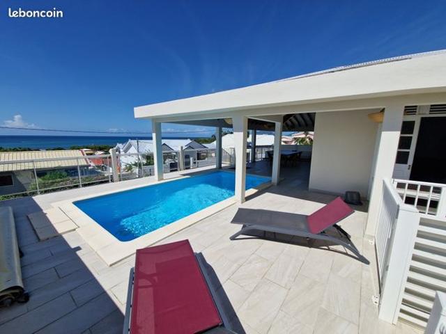 Sublime villa f7 vue panoramique sur le rocher du diamant