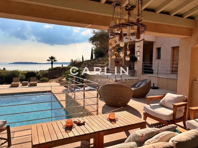 Sublime villa vue mer, proche plage et centre 263m² Sainte Maxime