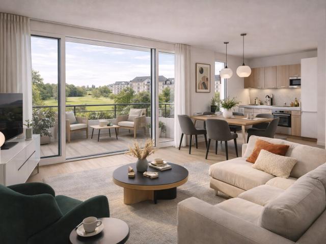 Sublime 2 pièces avec terrasse plein sud à Bussy Saint Georges 2 pièces, 50 m²