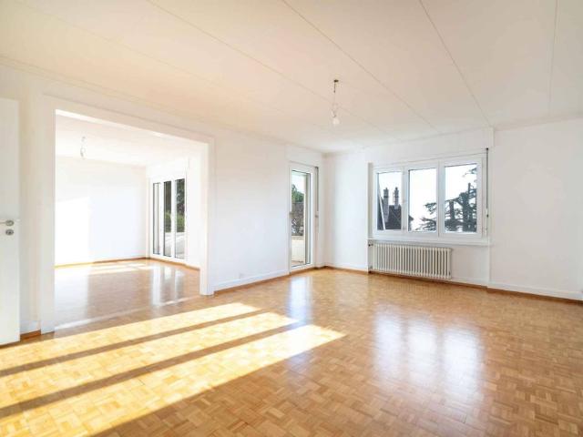 Sublime 4.5 room apartment with lake view