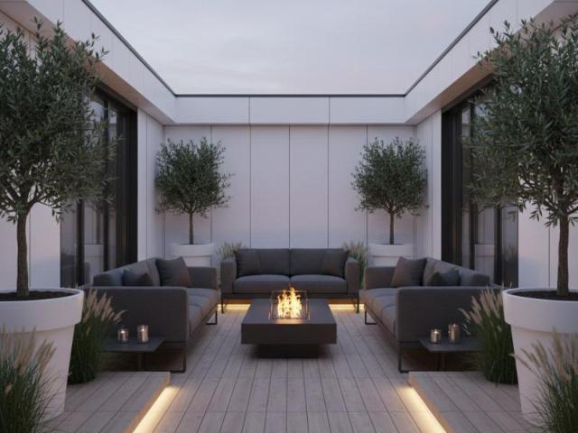 DERNIERE OPPORTUNITE! 5 PIECES avec extérieur 3 parkings penthouse proche gare à pied