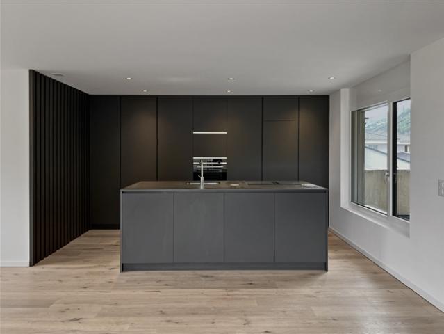 Sublimes modernes Penthouse mit 4,5 Zimmern in einer 2 Wohnungseigentumswohnung
