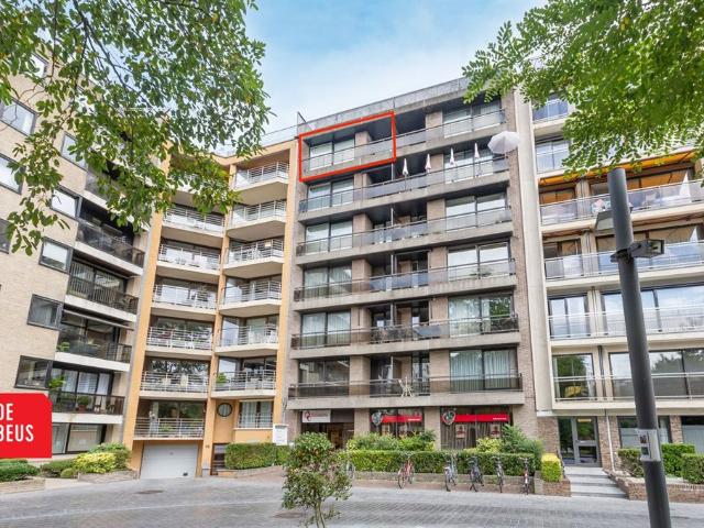 Subliem appartement met 2 slpk en terras met open groenzicht