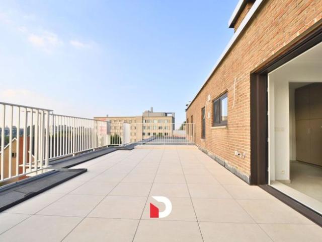 Subliem dakappartement met 360 graden zicht over Brugge