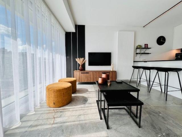 Subliem en luxueus appartement met zuidgericht terras