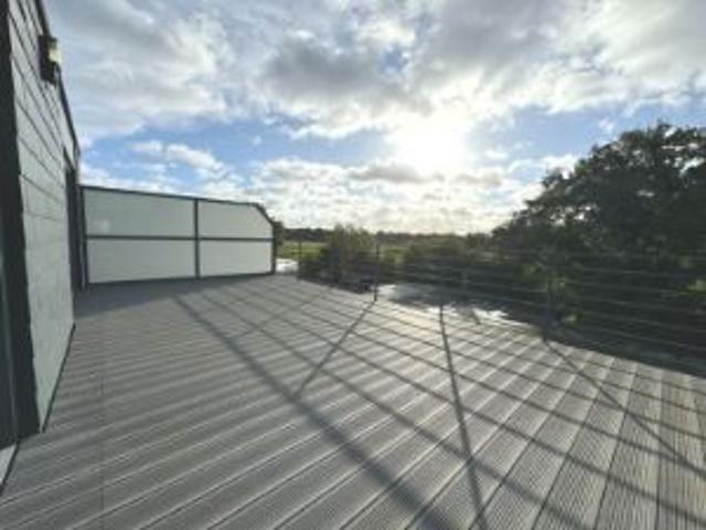 Subliem penthouse 261m²!, 2 terrassen, 3 slpk, garage