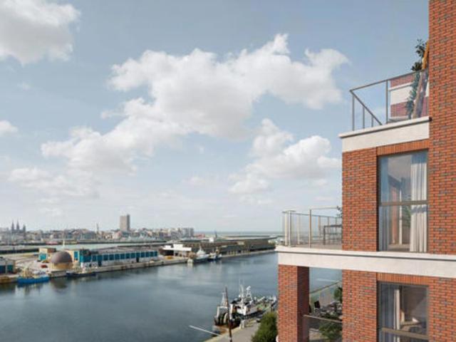 Sublieme penthouse in project Baelskaai 26 op de Oosteroever