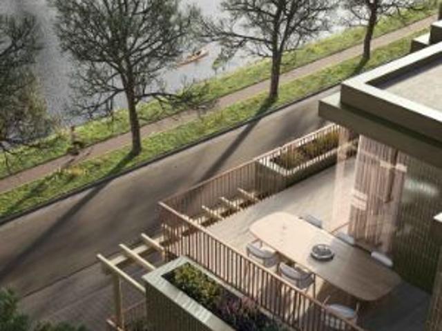 Sublieme penthouse met wijds zicht op de Leie