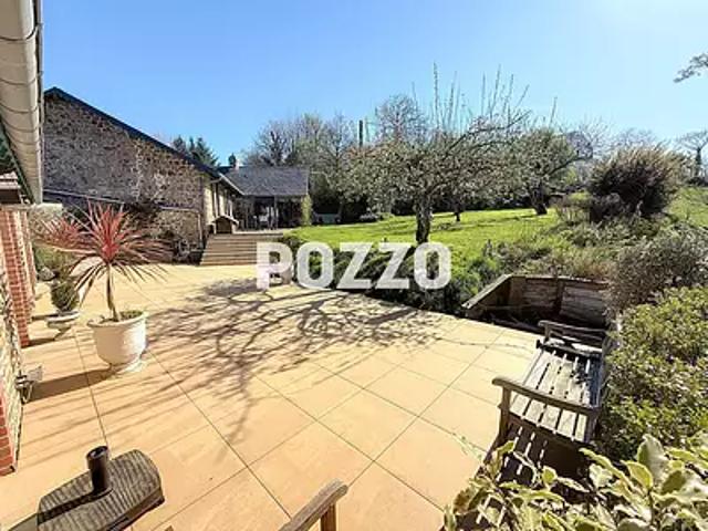 Subligny 50870 Achat / Vente maison 6 pièces t6 terrasse cave