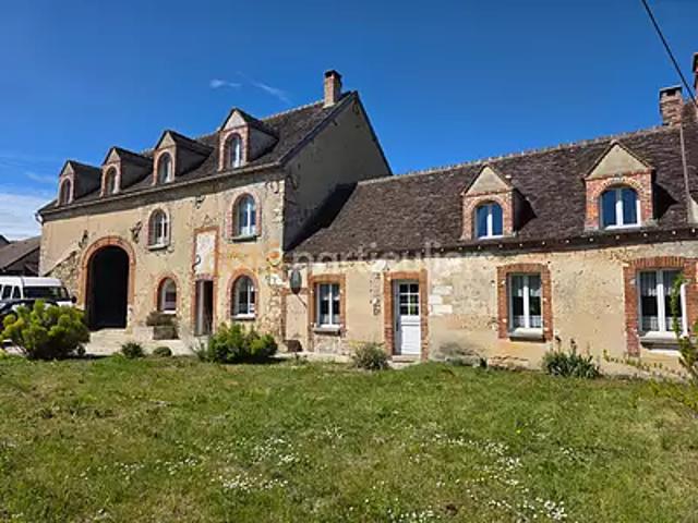 Subligny 89100 Achat / Vente maison 10 pièces t10 terrasse cave