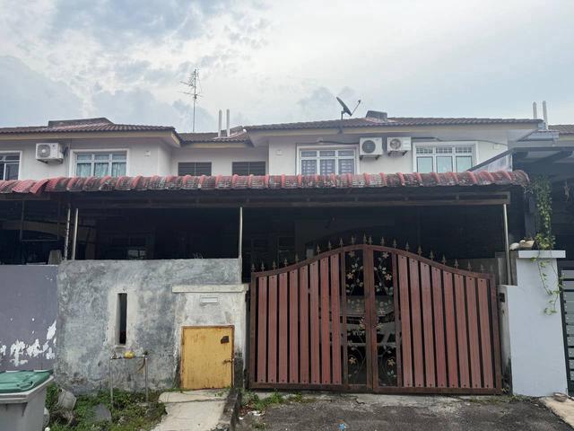 SUBSALE BAWAH RM500KDOUBLE STOREY Taman Nusantara