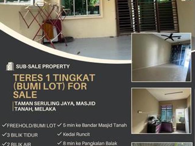 Subsale Property Below Market Value