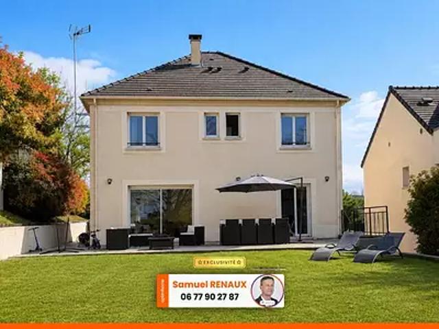 Sucy en Brie 94370 Achat / Vente maison 7 pièces t7 jardin terrasse